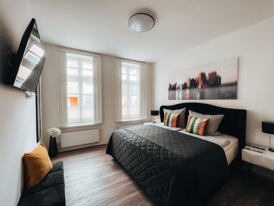 Lieblingsapartment No.10 Mit 2 Schlafzimmern Und Eigener Terrasse Rostock Exteriér fotografie