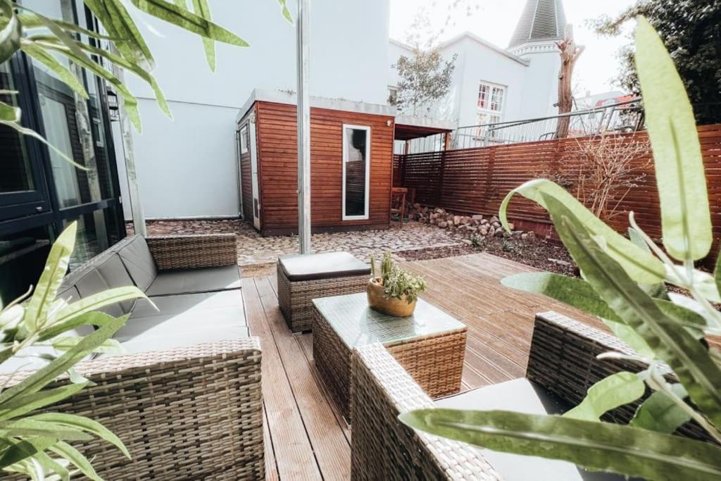 Lieblingsapartment No.10 Mit 2 Schlafzimmern Und Eigener Terrasse Rostock Exteriér fotografie