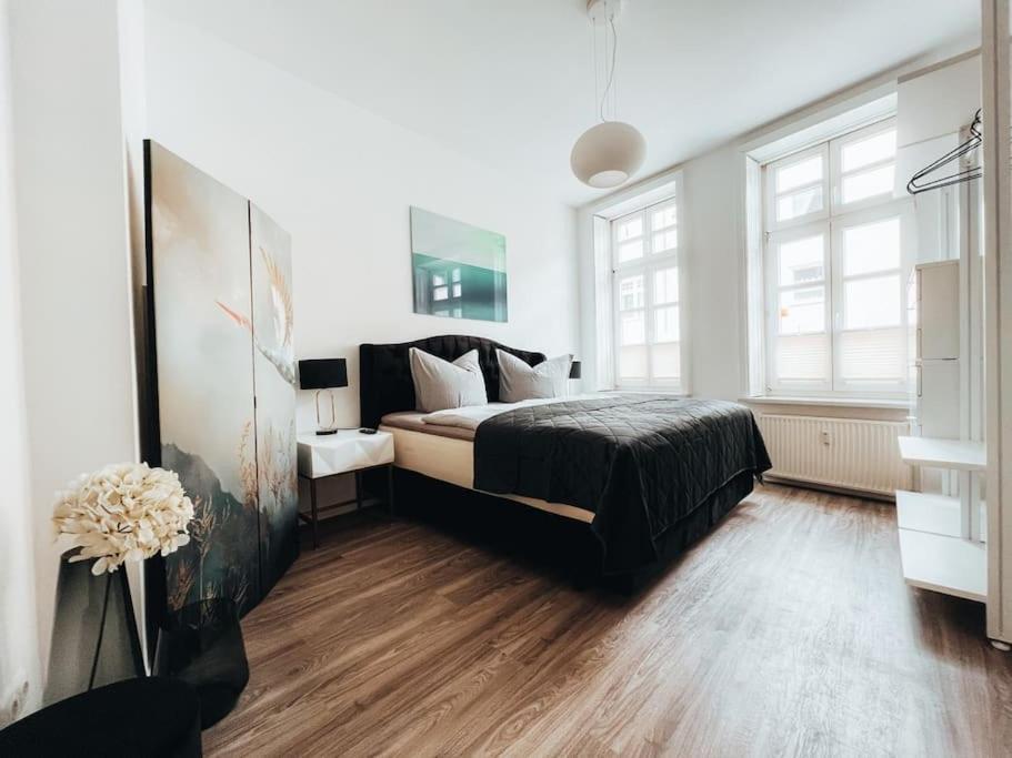 Lieblingsapartment No.10 Mit 2 Schlafzimmern Und Eigener Terrasse Rostock Exteriér fotografie