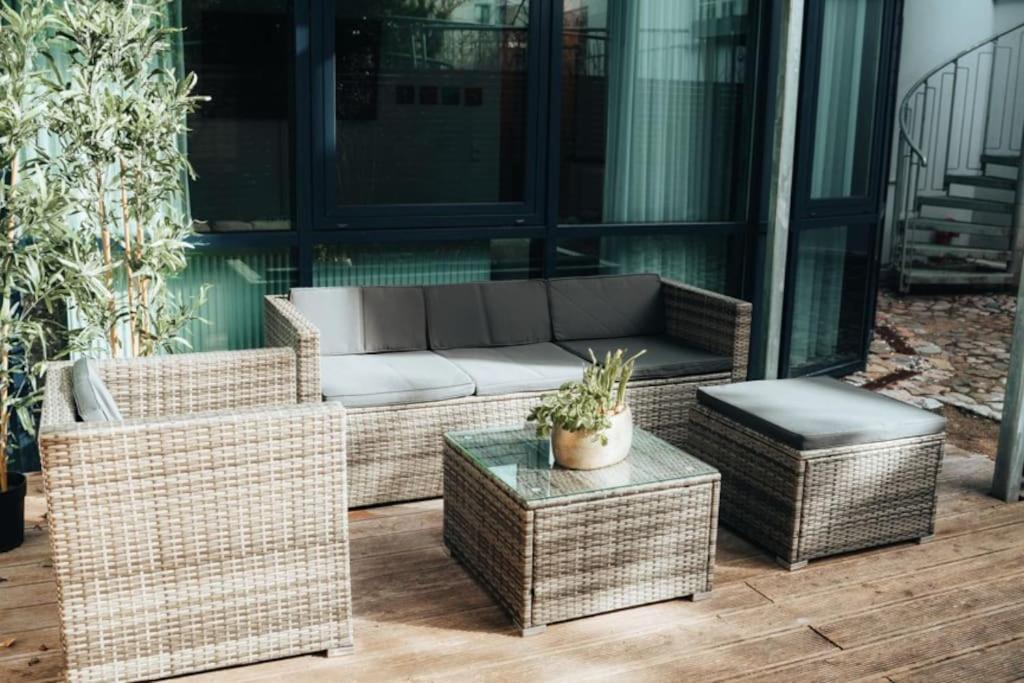 Lieblingsapartment No.10 Mit 2 Schlafzimmern Und Eigener Terrasse Rostock Exteriér fotografie